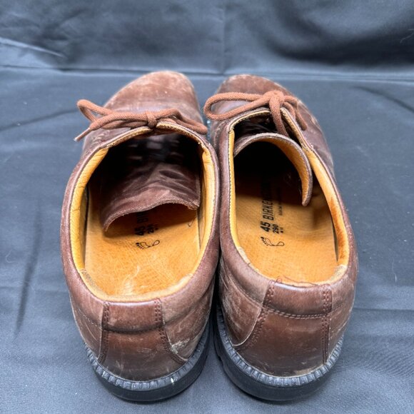 Vintage BIRKENSTOCK Men’s Derby Style Oxford Lace Up Shoe Size 12